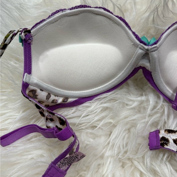 Rare Victorias Secret Mermaid Bra - Picture 3 of 10